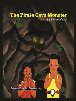 cover image of The Pirate Cave Monster